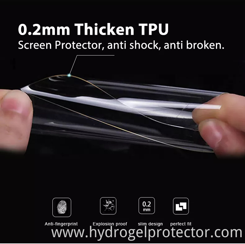 Hydrogel Tpu Film